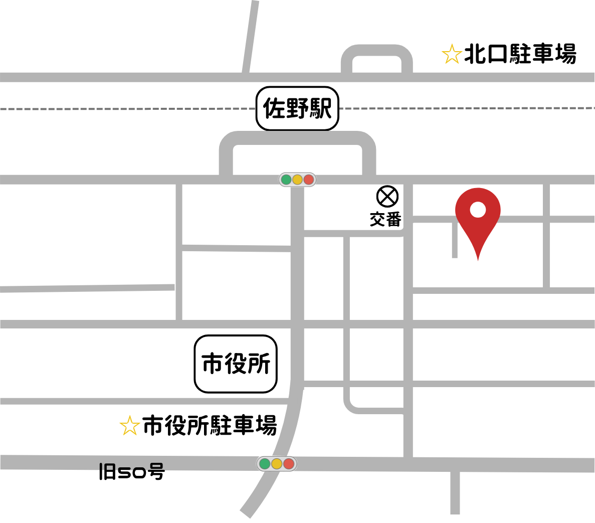 店舗地図